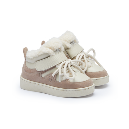 Sicco Sneakers | Lavender Brown Suede