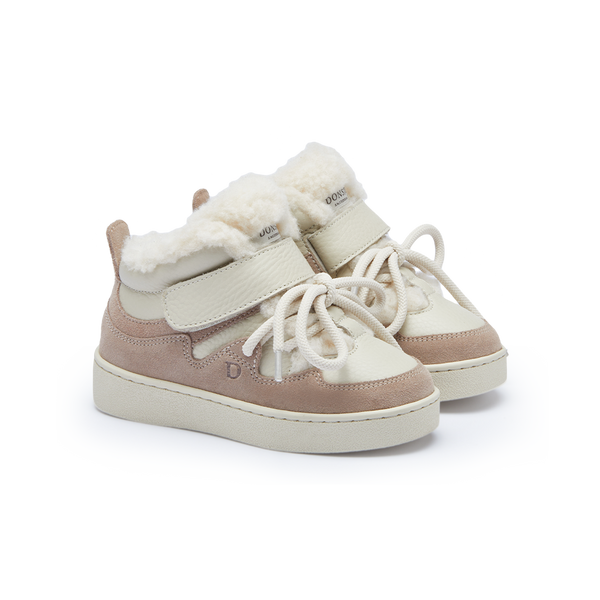 Sicco Sneakers | Lavender Brown Suede