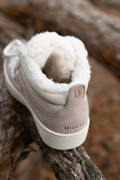 Sicco Sneakers | Lavender Brown Suede