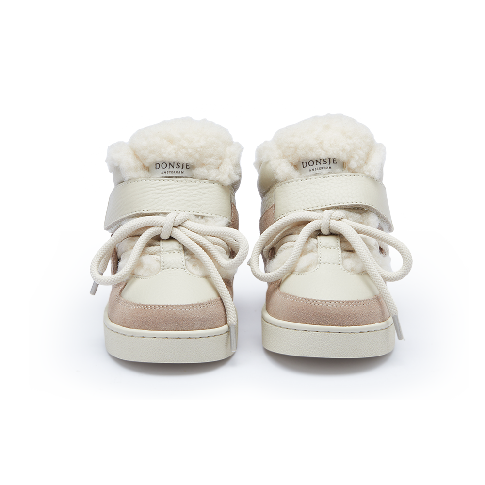 Sicco Sneakers | Lavender Brown Suede
