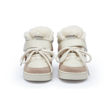 Sicco Sneakers | Lavender Brown Suede