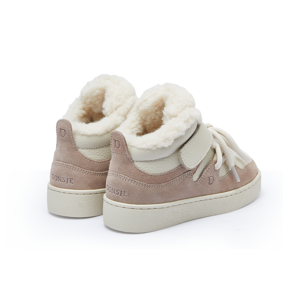 Sicco Sneakers | Lavender Brown Suede