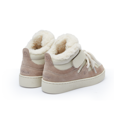 Sicco Sneakers | Lavender Brown Suede