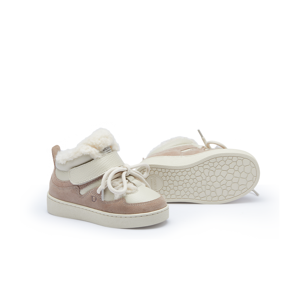 Sicco Sneakers | Lavender Brown Suede