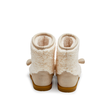 Wadou Boots | Lammy | Off White Curly Sheep Wool