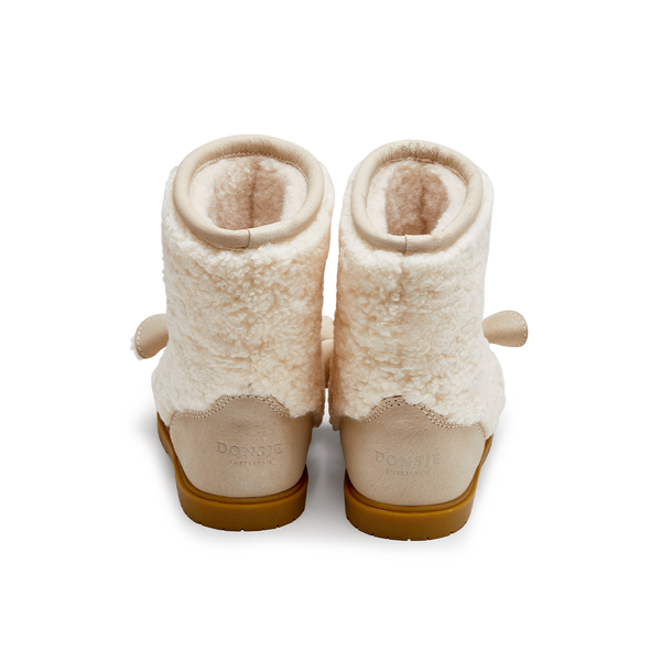 Wadou Boots | Lammy | Off White Curly Sheep Wool