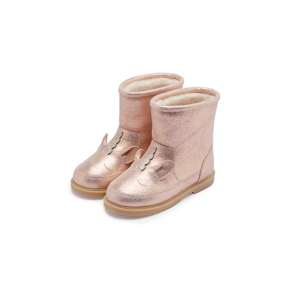 Xelly Boots | Unicorn | Powder Metallic Leather