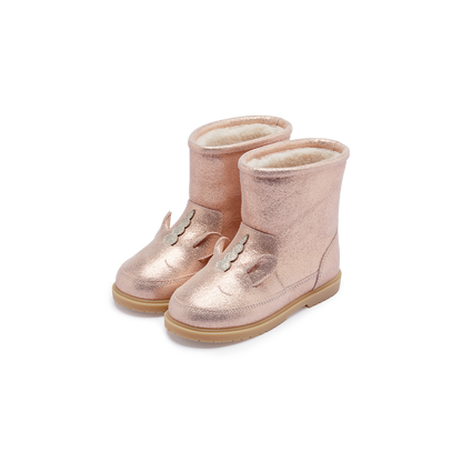 Xelly Boots | Unicorn | Powder Metallic Leather