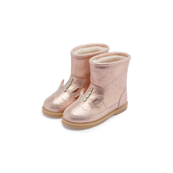 Xelly Boots | Unicorn | Powder Metallic Leather