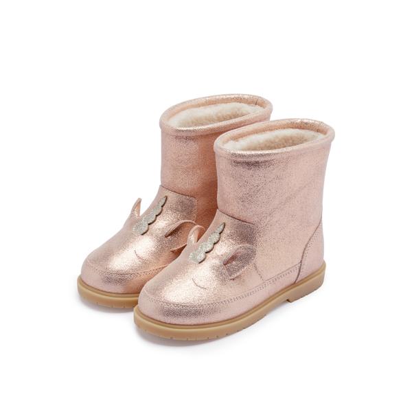 Xelly Boots | Unicorn | Powder Metallic Leather