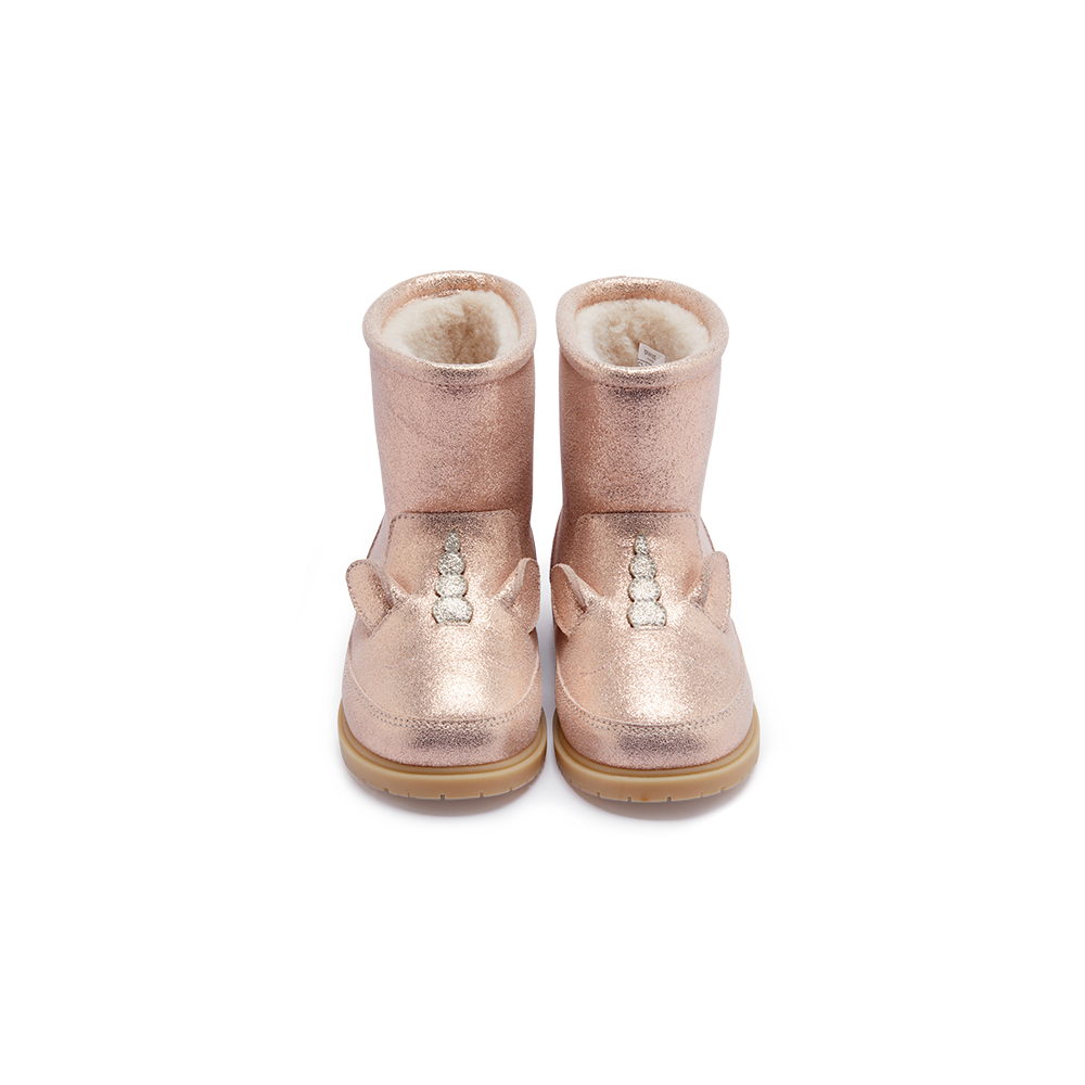 Xelly Boots | Unicorn | Powder Metallic Leather