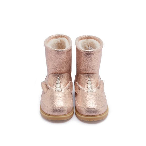 Xelly Boots | Unicorn | Powder Metallic Leather