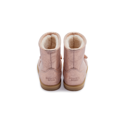 Xelly Boots | Unicorn | Powder Metallic Leather