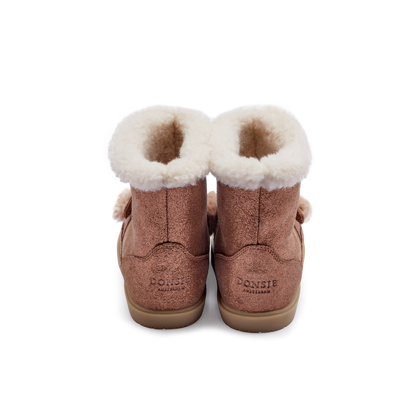 Eloniek Boots | Deer | Bronze Metallic Leather