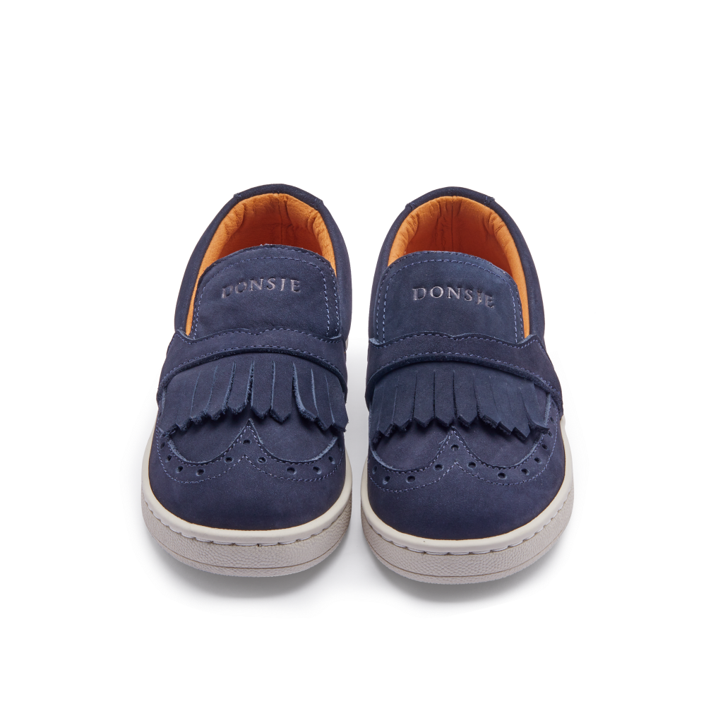 Emett Loafers | Navy Nubuck
