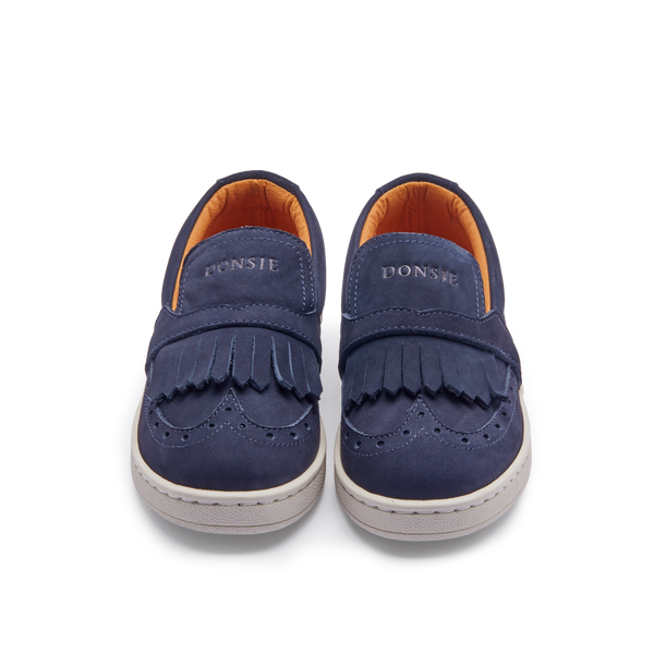 Emett Loafers | Navy Nubuck