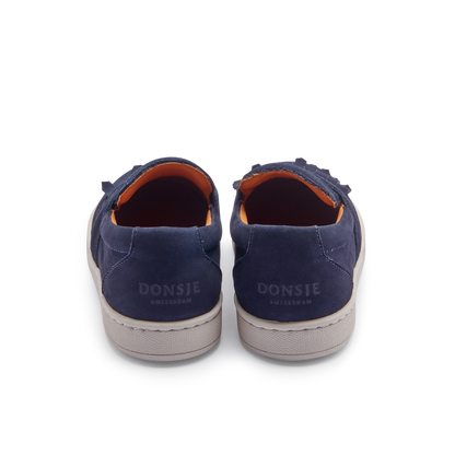 Emett Loafers | Navy Nubuck