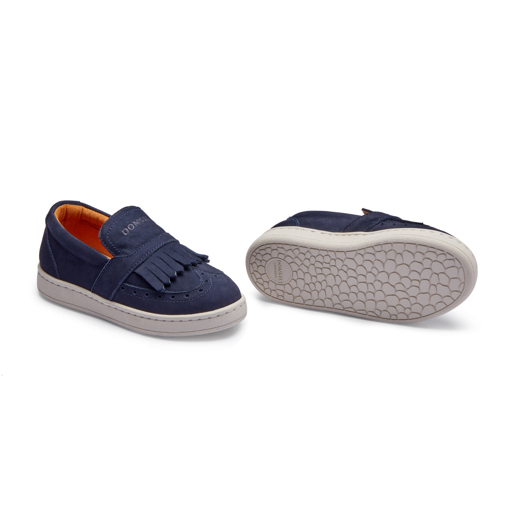 Emett Loafers | Navy Nubuck