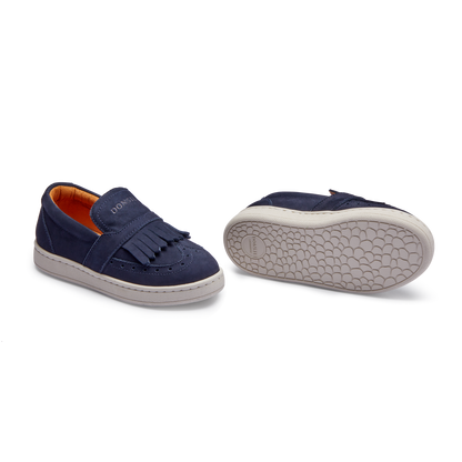 Emett Loafers | Navy Nubuck