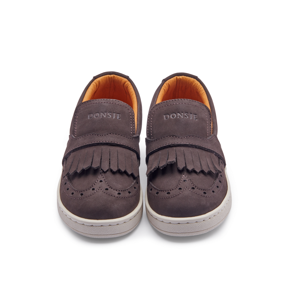 Emett Loafers | Dark Brown Nubuck