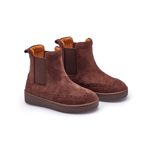 Jesmer Boots | Burgundy Suede