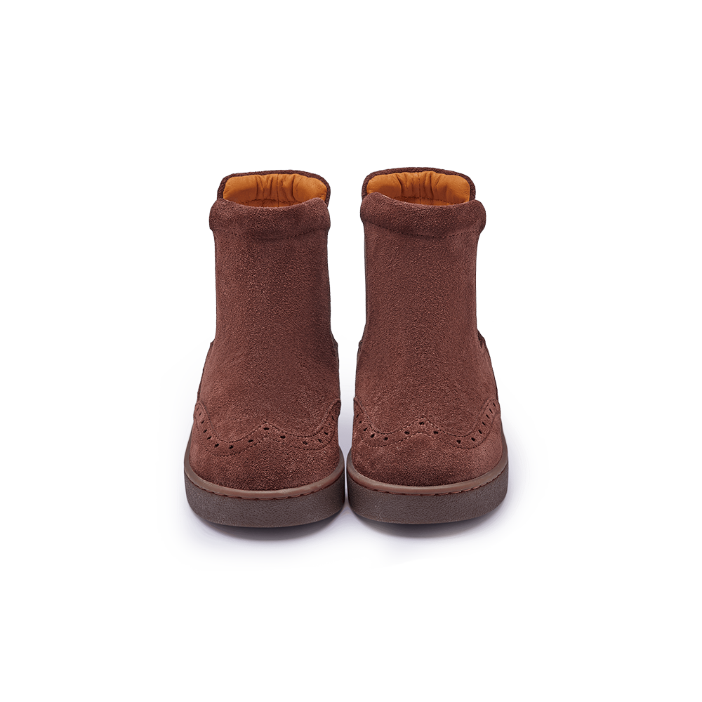 Jesmer Boots | Burgundy Suede