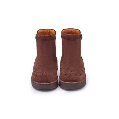 Jesmer Boots | Burgundy Suede