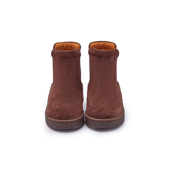 Jesmer Boots | Burgundy Suede