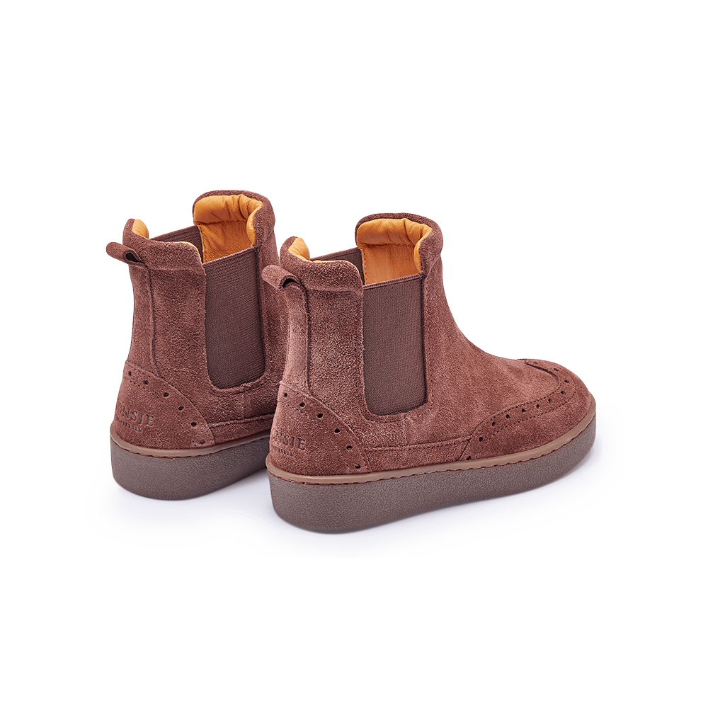 Jesmer Boots | Burgundy Suede