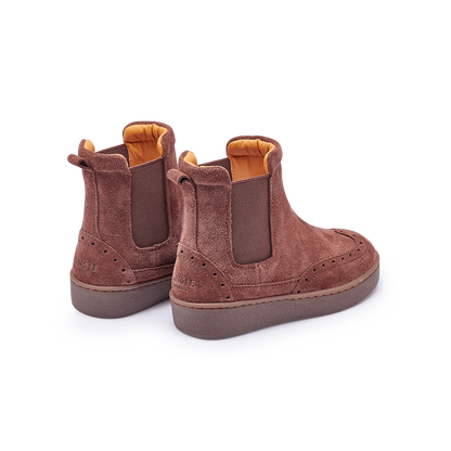 Jesmer Boots | Burgundy Suede