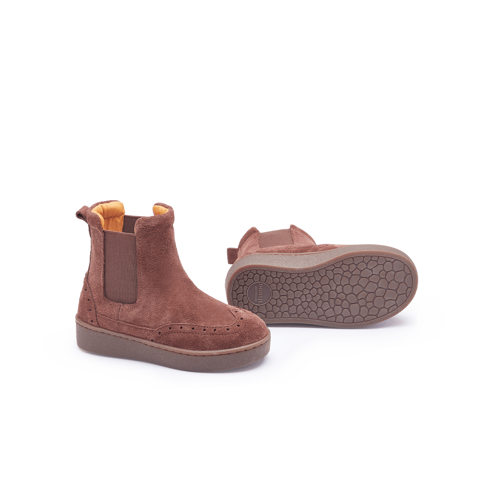 Jesmer Boots | Burgundy Suede