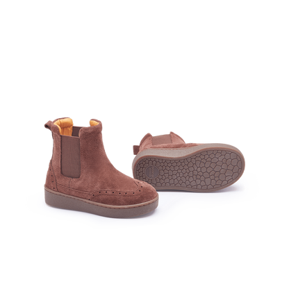 Jesmer Boots | Burgundy Suede