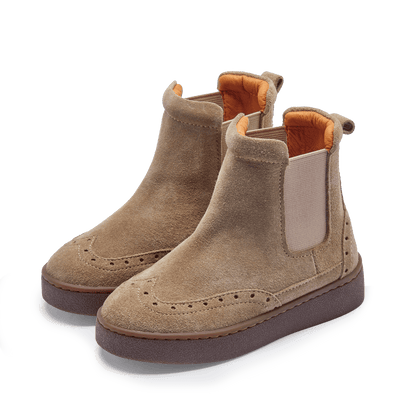 Jesmer Boots | Sage Suede