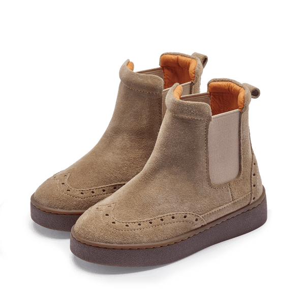 Jesmer Boots | Sage Suede