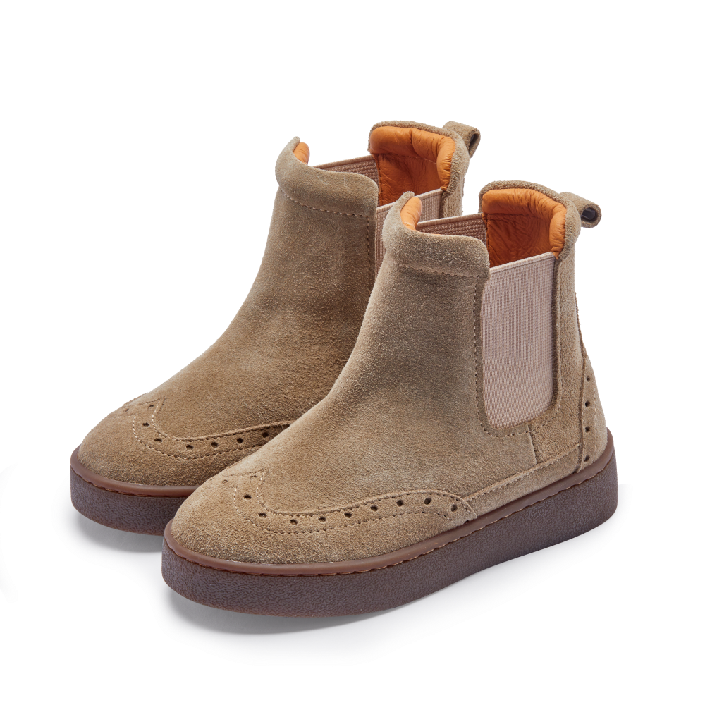 Jesmer Boots | Sage Suede