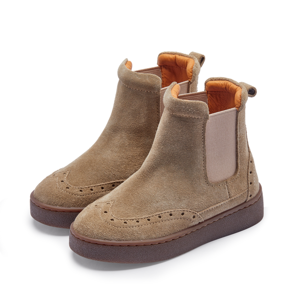 Jesmer Boots | Sage Suede