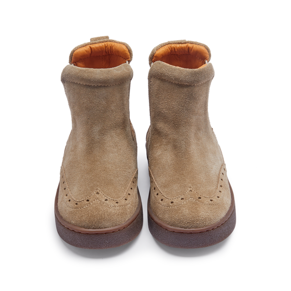 Jesmer Boots | Sage Suede