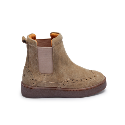 Jesmer Boots | Sage Suede