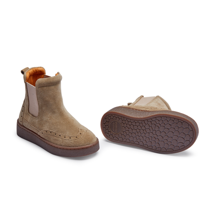 Jesmer Boots | Sage Suede