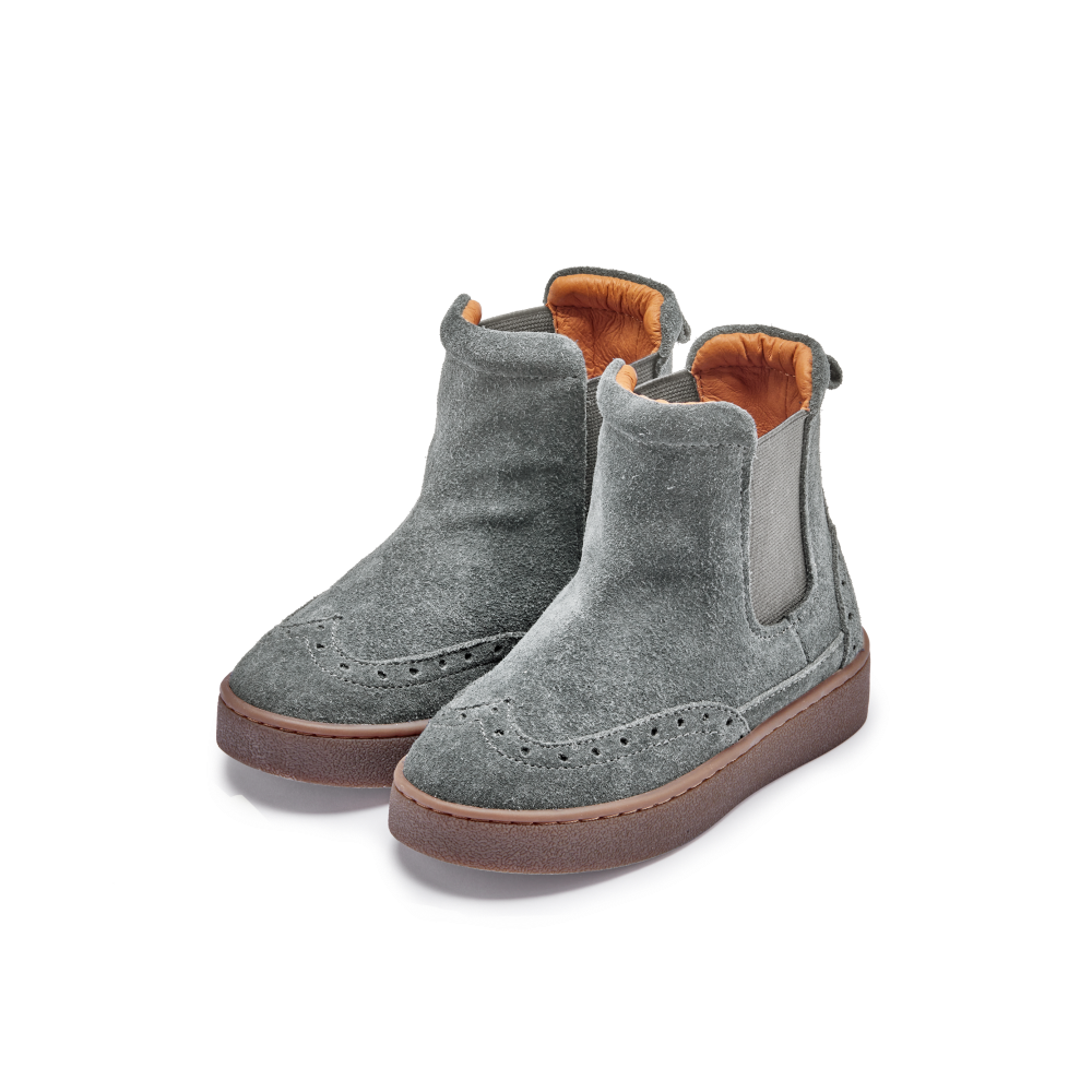 Jesmer Boots | Ice Blue Suede