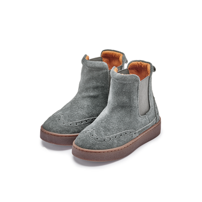 Jesmer Boots | Ice Blue Suede