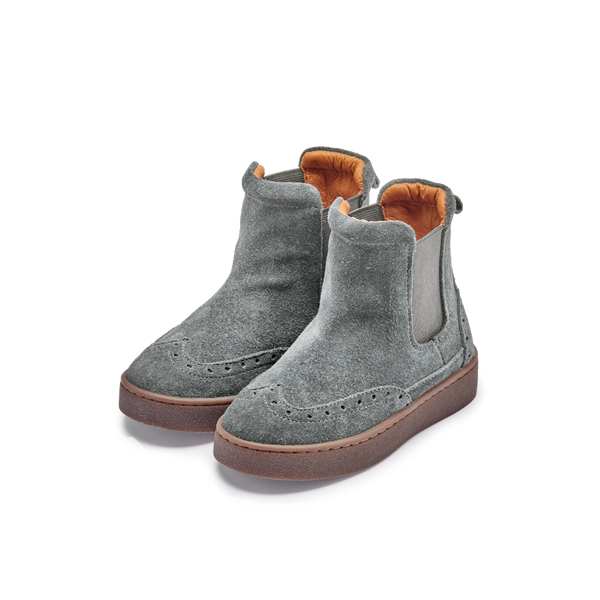 Jesmer Boots | Ice Blue Suede