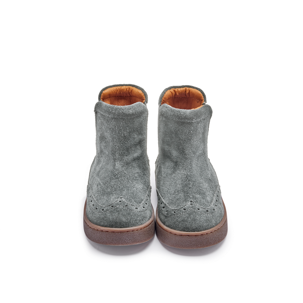 Jesmer Boots | Ice Blue Suede