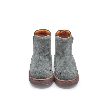 Jesmer Boots | Ice Blue Suede