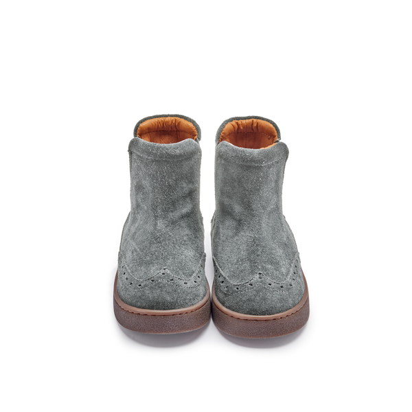 Jesmer Boots | Ice Blue Suede
