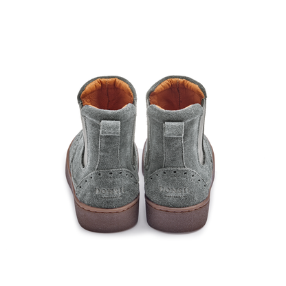 Jesmer Boots | Ice Blue Suede