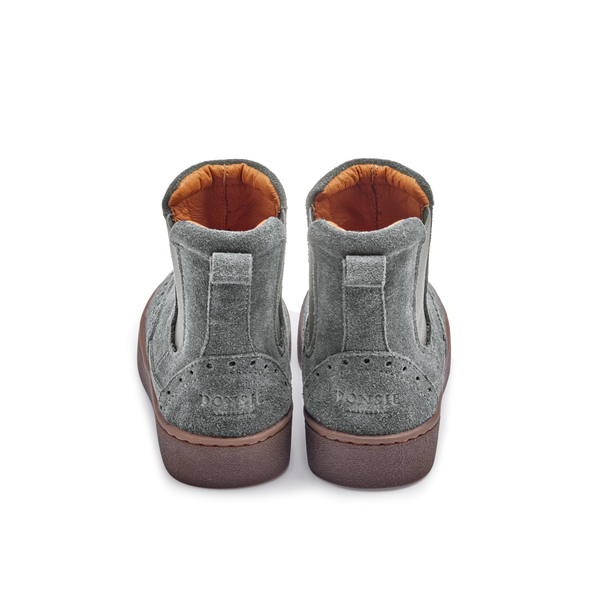 Jesmer Boots | Ice Blue Suede