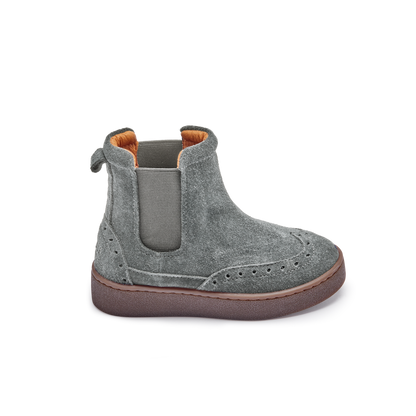 Jesmer Boots | Ice Blue Suede