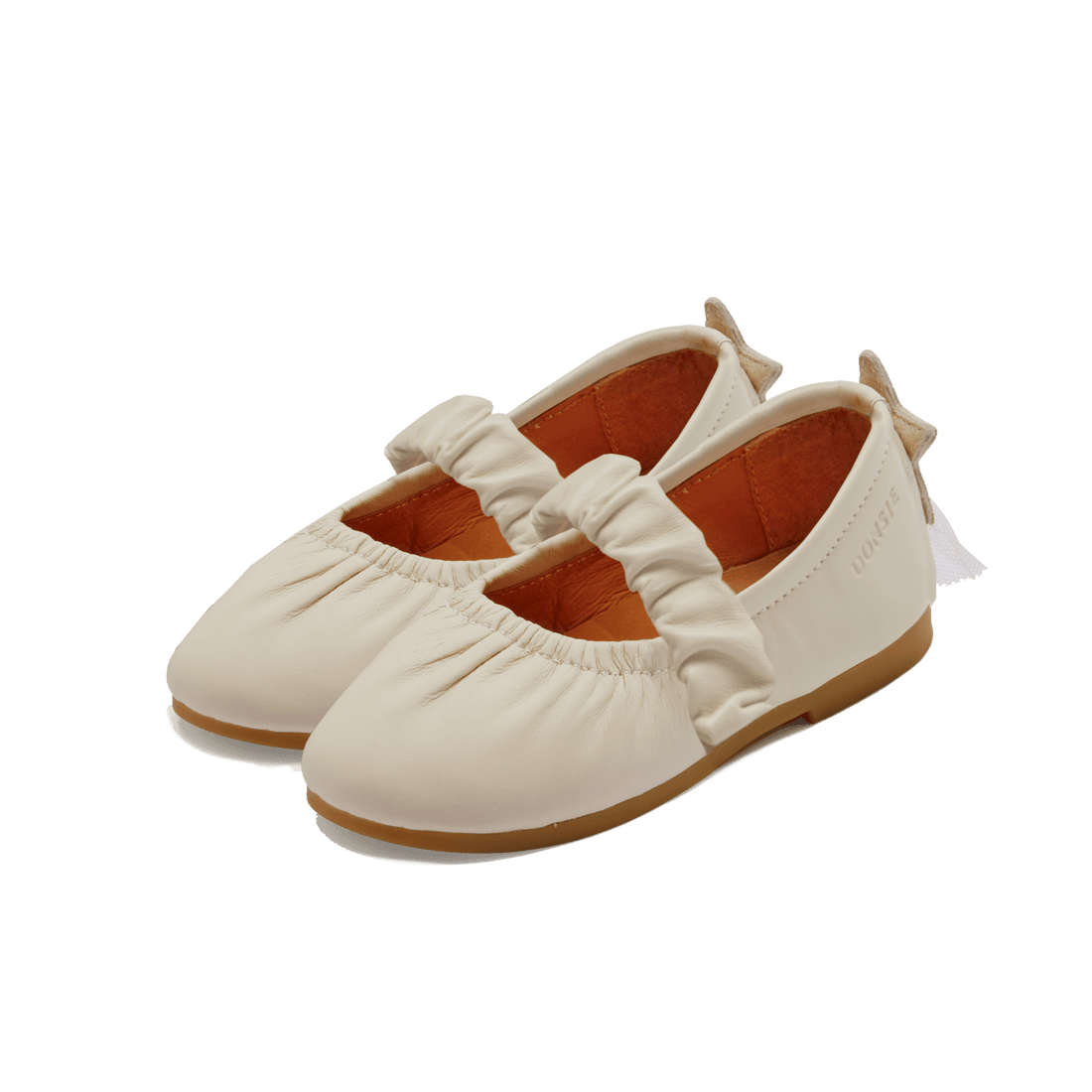 Lauran Ballerinas | Shooting Star | Cream Sheep Leather