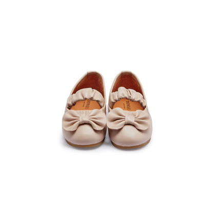 Mylah Ballerinas | Light Rose Sheep Leather